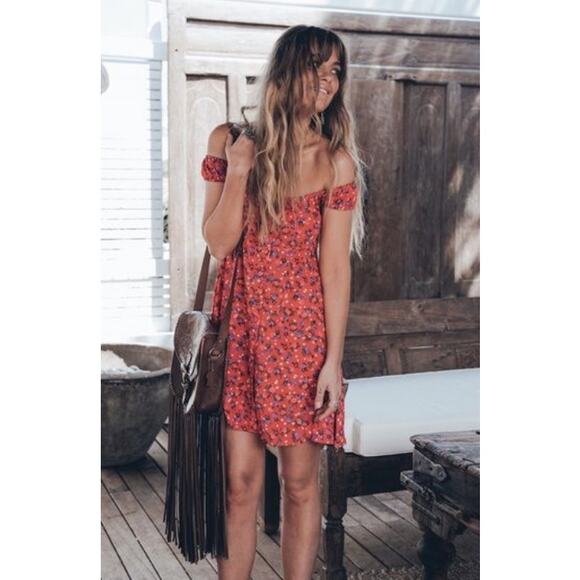 Spell Rambling Rose Vintage Mini Dress - Picture 2 of 8